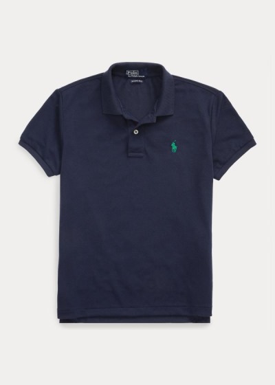 Polos Polo Ralph Lauren Mujer Azul Marino - The Earth - QDYEO5192